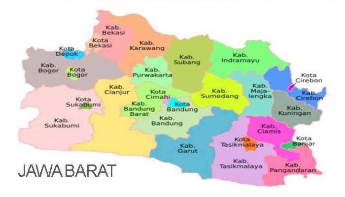 Jabar Bakal Miliki 17 Kabupaten Kota Baru, Ini Daftar Nama Daerahnya